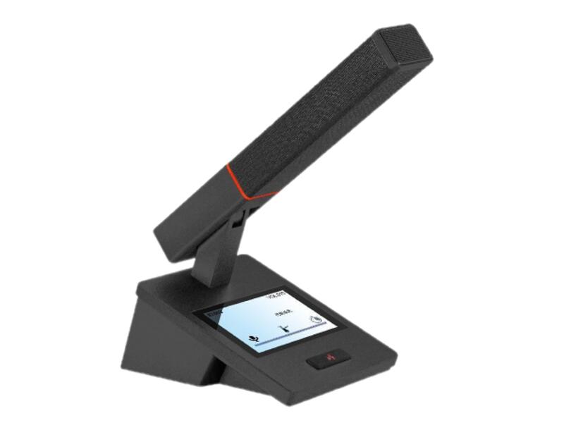 Square pole conference unit (with screen)